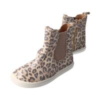 CHELSEA-CITY Stiefel glitter LEO nappa leather zipper Weite/M 34