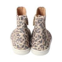 CHELSEA-CITY Stiefel glitter LEO nappa leather zipper Weite/M 34