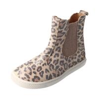 CHELSEA-CITY Stiefel glitter LEO nappa leather zipper Weite/M 34