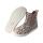 CHELSEA-CITY Stiefel glitter LEO nappa leather zipper Weite/M 34