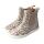 CHELSEA-CITY Stiefel glitter LEO nappa leather zipper Weite/M 34