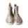 CHELSEA-CITY Stiefel glitter LEO nappa leather zipper Weite/M 34