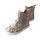 CHELSEA-CITY Stiefel glitter LEO nappa leather zipper Weite/M 34