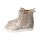 CHELSEA-CITY Stiefel glitter LEO Halbschuh nappa leather zipper Weite/M 41