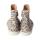 CHELSEA-CITY Stiefel glitter LEO nappa leather zipper Weite/M 41