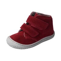 SNAIL Halbschuh berry velours leather fleece...