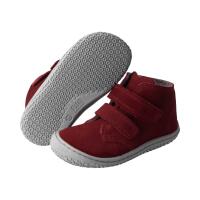 SNAIL Halbschuh berry velours leather fleece...