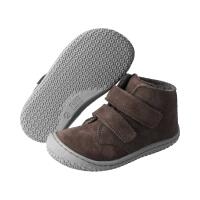 SNAIL Halbschuh graphit velours leather fleece...