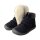 HIMALAYA Winterstiefel TEX-Membrane navy velours leather wool velcro Weite/S