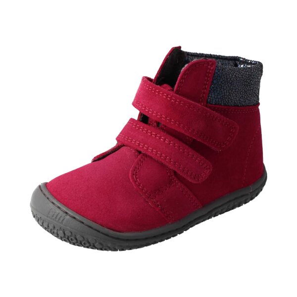 HIMALAYA Winterstiefel TEX-Membrane pink velours leather wool Klettverschluss Weite/S