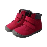 HIMALAYA Winterstiefel TEX-Membrane pink velours leather wool Klettverschluss Weite/S