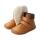HIMALAYA Winterstiefel TEX-Membrane desert vegan leather Klettverschluss Weite/S