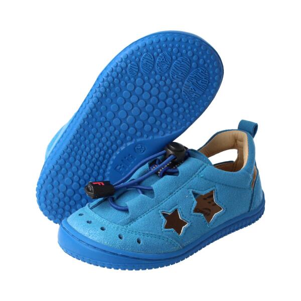 SEA-STAR Sandale turquoise vegan quick-zip Weite/M+W 21