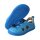 SEA-STAR Sandale turquoise vegan quick-zip Weite/M+W 23