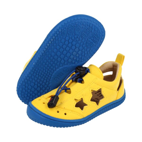 SEA-STAR Sandale lemon vegan quick-zip Weite/M+W 22