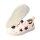 SEA-STAR Sandale rosa vegan quick-zip Weite/M+W 26