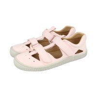 KAIIMAN Sandale rosa vegan Klettverschluss Weite/M 35