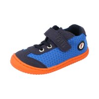 SALIIMA Halbschuh textil vegan royalblue Klettverschluss...