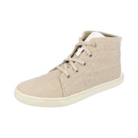 BE-GREEN Sneaker with Textil-Leinen laces Weite/M 35