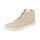 BE-GREEN Sneaker with Textil-Leinen laces Weite/M 35