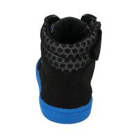 CHAMPI Sneaker/ Turnschuh black/blue reflector zipp Weite/M 28