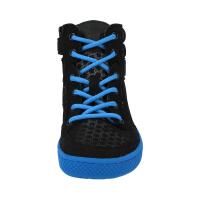 CHAMPI Sneaker/ Turnschuh black/blue reflector zipp Weite/M 42