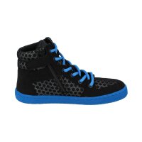 CHAMPI Sneaker/ Turnschuh black/blue reflector zipp Weite/M 42