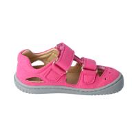 KAIIMAN Sandale pink vegan Klettverschluss Weite/W