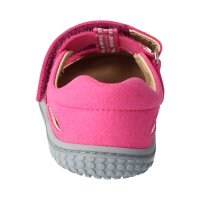 KAIIMAN Sandale pink vegan Klettverschluss Weite/W