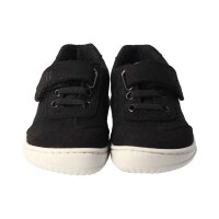 SALIIMA Halbschuh black textil Klettverschluss Weite/M