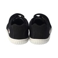 SALIIMA Halbschuh black textil Klettverschluss Weite/M