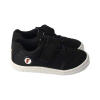SALIIMA Halbschuh black textil Klettverschluss Weite/M