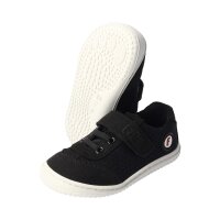 SALIIMA Halbschuh black textil Klettverschluss Weite/M
