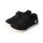 SALIIMA Halbschuh black textil Klettverschluss Weite/M