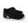 SALIIMA Halbschuh black textil Klettverschluss Weite/M