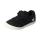 SALIIMA Halbschuh black textil Klettverschluss Weite/M 25