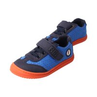 SALIIMA Halbschuh royalblue textil Klettverschluss Weite/M