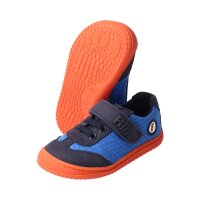 SALIIMA Halbschuh royalblue textil Klettverschluss Weite/M