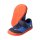 SALIIMA Halbschuh royalblue textil Klettverschluss Weite/M