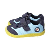 SALIIMA Halbschuh sky textil Klettverschluss Weite/M