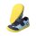 SALIIMA Halbschuh sky textil Klettverschluss Weite/M