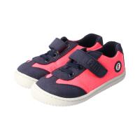 SALIIMA Halbschuh pink textil Klettverschluss Weite/M