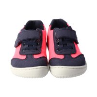SALIIMA Halbschuh pink textil Klettverschluss Weite/M