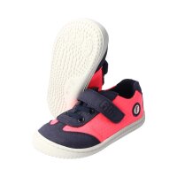 SALIIMA Halbschuh pink textil Klettverschluss Weite/M