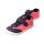 SALIIMA Halbschuh pink textil Klettverschluss Weite/M