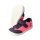 SALIIMA Halbschuh pink textil Klettverschluss Weite/M