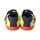 SALIIMA Halbschuh lemon textil Klettverschluss Weite/M