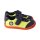 SALIIMA Halbschuh lemon textil Klettverschluss Weite/M