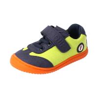 SALIIMA Halbschuh lemon textil Klettverschluss Weite/M 35
