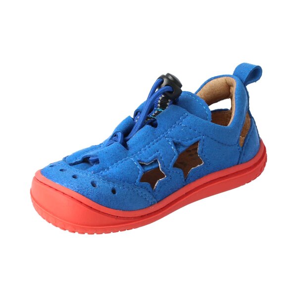 SEA-STAR Sandale royalblue micro vegan quick-zip Weite/M+W 26